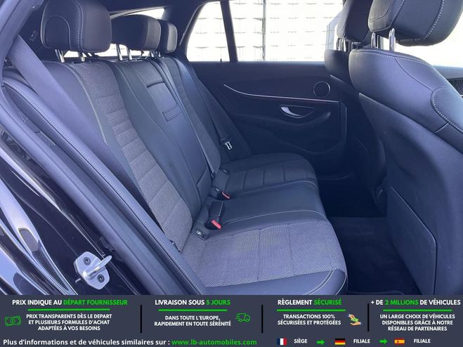 Mercedes Classe E 200 BVA Noir M�tallique de 2020