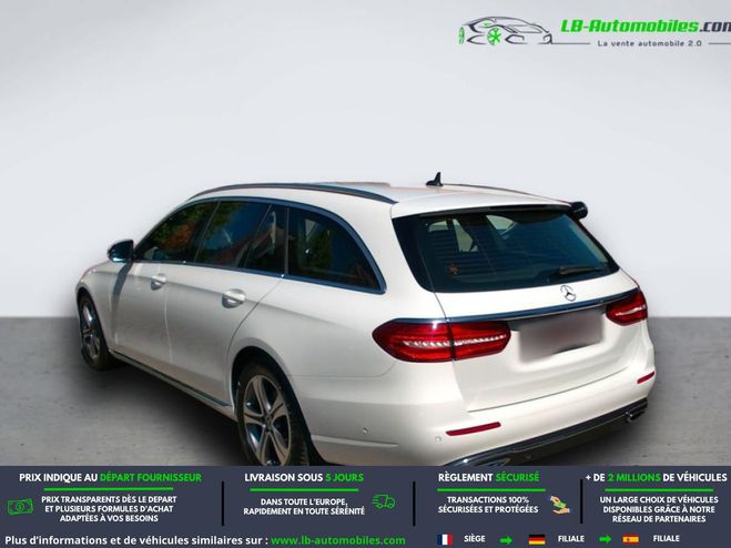 Mercedes Classe E 220 d BVA Blanc de 2019