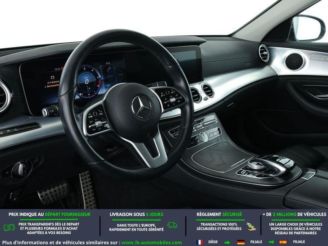 Mercedes Classe E 220 d BVA Bleu M�tallique de 2019
