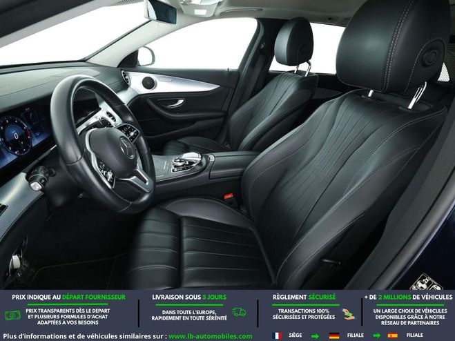 Mercedes Classe E 220 d BVA Bleu M�tallique de 2019