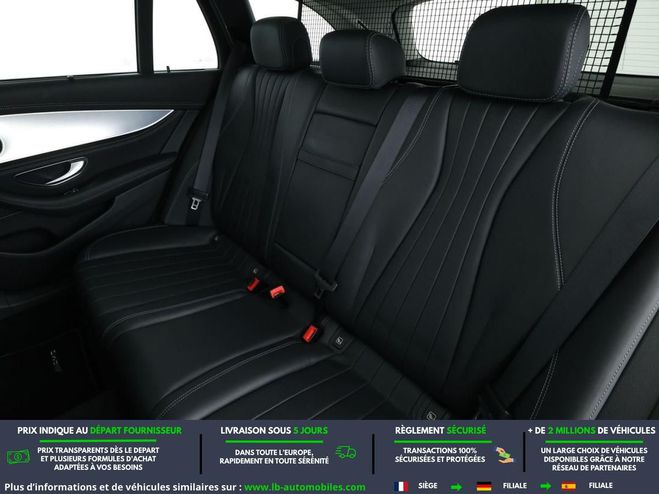Mercedes Classe E 220 d BVA Bleu M�tallique de 2019