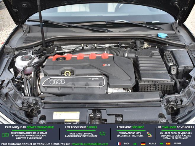 Audi RS3 2.5 TFSI 400 BVA Quattro Noir M�tallique de 2019