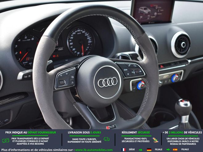 Audi RS3 2.5 TFSI 400 BVA Quattro Noir M�tallique de 2019