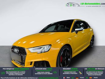  Voir d&eacute;tails -Audi RS3 2.5 TFSI 400 BVA Quattro &agrave; Beaupuy (31)
