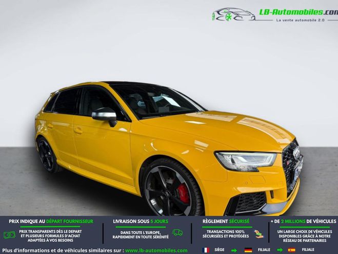 Audi RS3 2.5 TFSI 400 BVA Quattro Jaune de 2019