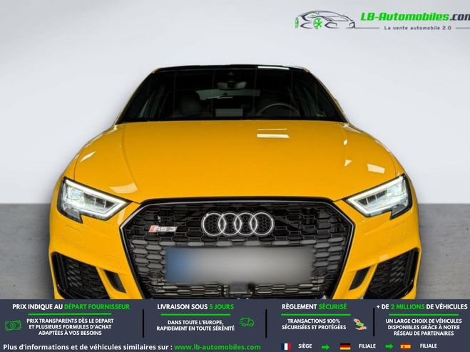 Audi RS3 2.5 TFSI 400 BVA Quattro Jaune de 2019