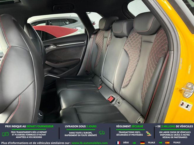 Audi RS3 2.5 TFSI 400 BVA Quattro Jaune de 2019