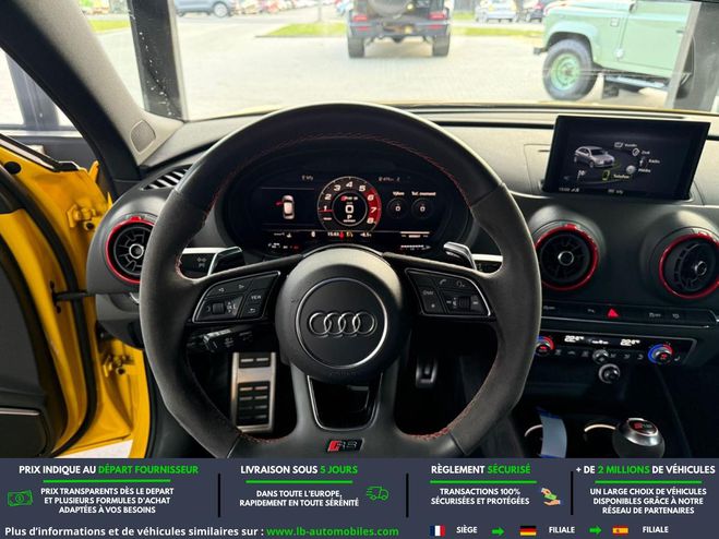 Audi RS3 2.5 TFSI 400 BVA Quattro Jaune de 2019