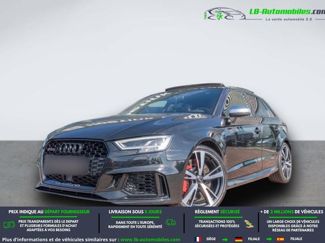 Audi RS3 2.5 TFSI 400 BVA Quattro Noir M�tallique de 2018