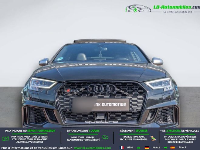 Audi RS3 2.5 TFSI 400 BVA Quattro Noir M�tallique de 2018