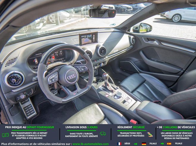 Audi RS3 2.5 TFSI 400 BVA Quattro Noir M�tallique de 2018