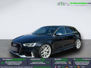  Voir d&eacute;tails -Audi RS3 2.5 TFSI 400 BVA Quattro &agrave; Beaupuy (31)