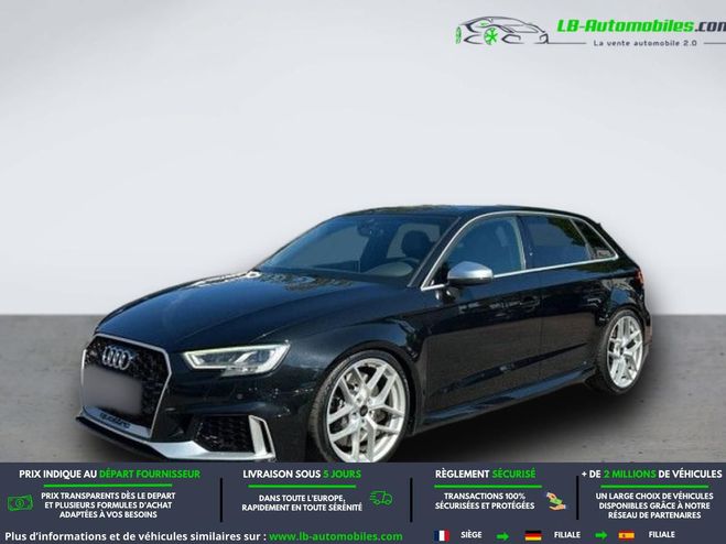 Audi RS3 2.5 TFSI 400 BVA Quattro Noir M�tallique de 2019