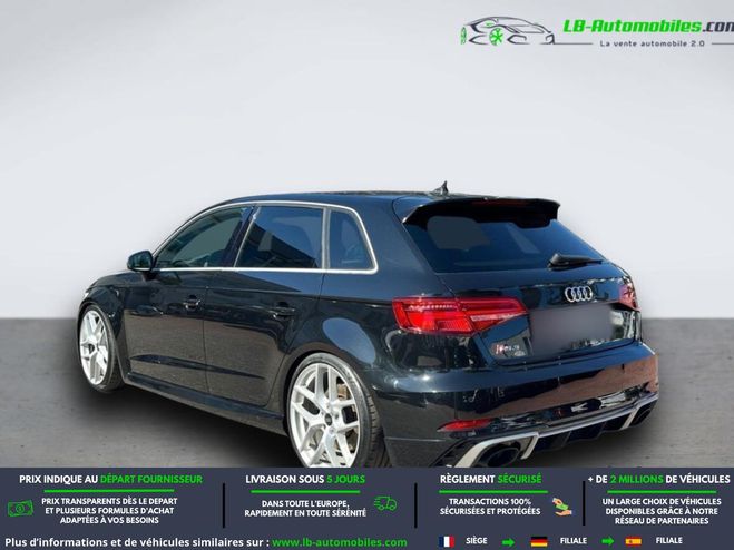 Audi RS3 2.5 TFSI 400 BVA Quattro Noir M�tallique de 2019