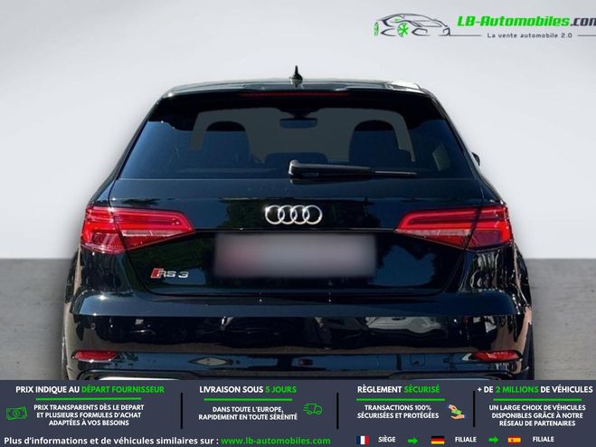 Audi RS3 2.5 TFSI 400 BVA Quattro Noir M�tallique de 2019