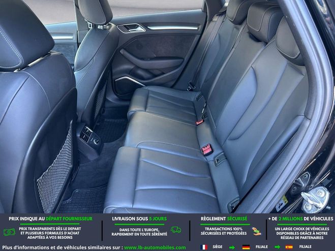 Audi RS3 2.5 TFSI 400 BVA Quattro Noir M�tallique de 2019