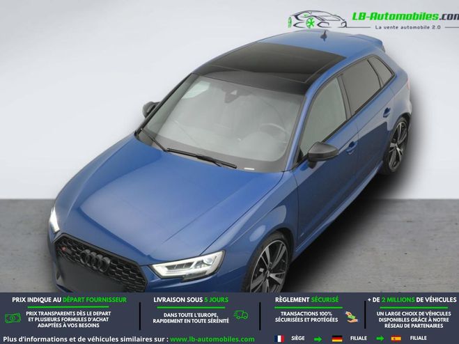 Audi RS3 2.5 TFSI 400 BVA Quattro Bleu M�tallique de 2020