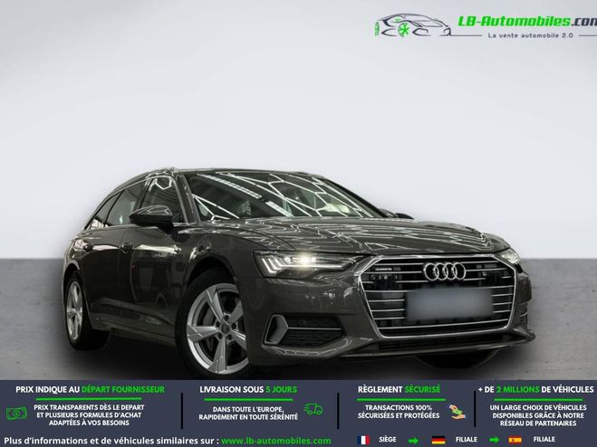 Audi A6 50 TDI 286 ch Quattro BVA Brun M�tallique de 2019