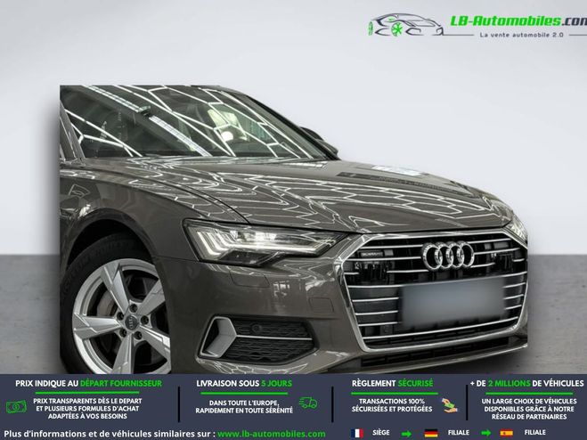 Audi A6 50 TDI 286 ch Quattro BVA Brun M�tallique de 2019