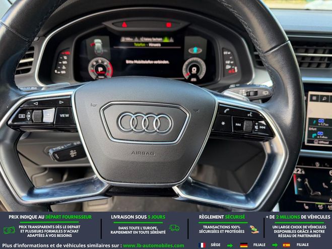 Audi A6 50 TDI 286 ch Quattro BVA Noir M�tallique de 2021