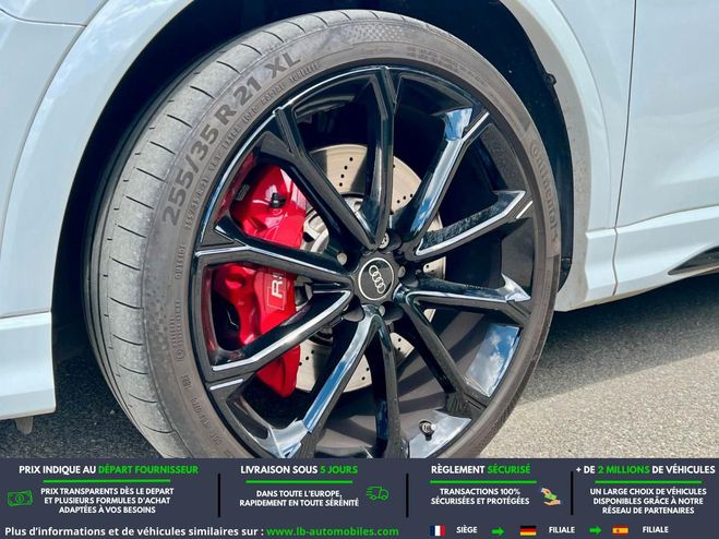 Audi RSQ3 2.5 TFSI 400 ch BVA Blanc M�tallique de 2021