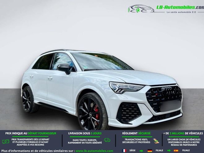 Audi RSQ3 2.5 TFSI 400 ch BVA Blanc M�tallique de 2021