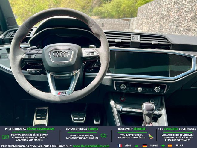 Audi RSQ3 2.5 TFSI 400 ch BVA Blanc M�tallique de 2021
