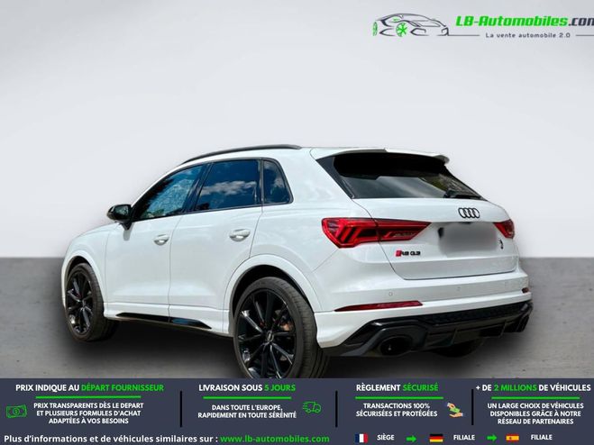 Audi RSQ3 2.5 TFSI 400 ch BVA Blanc M�tallique de 2021