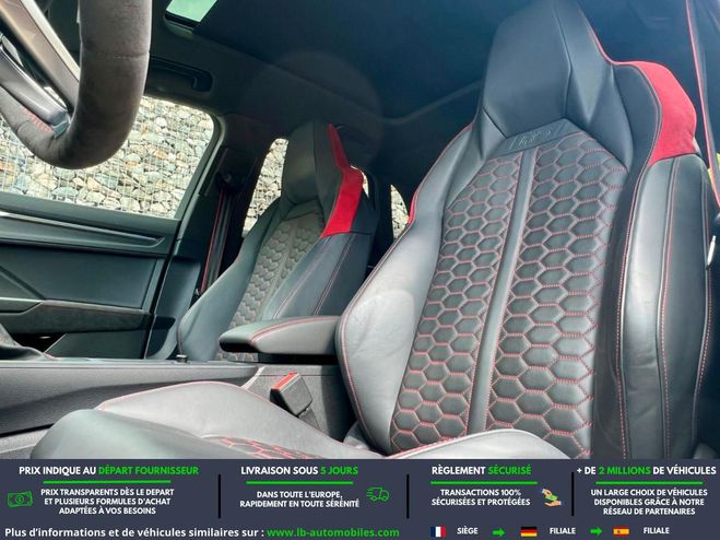 Audi RSQ3 2.5 TFSI 400 ch BVA Blanc M�tallique de 2021
