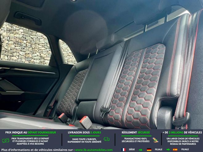 Audi RSQ3 2.5 TFSI 400 ch BVA Blanc M�tallique de 2021