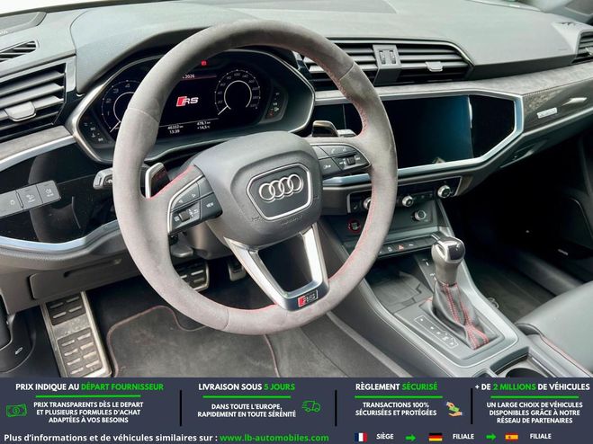 Audi RSQ3 2.5 TFSI 400 ch BVA Blanc M�tallique de 2021