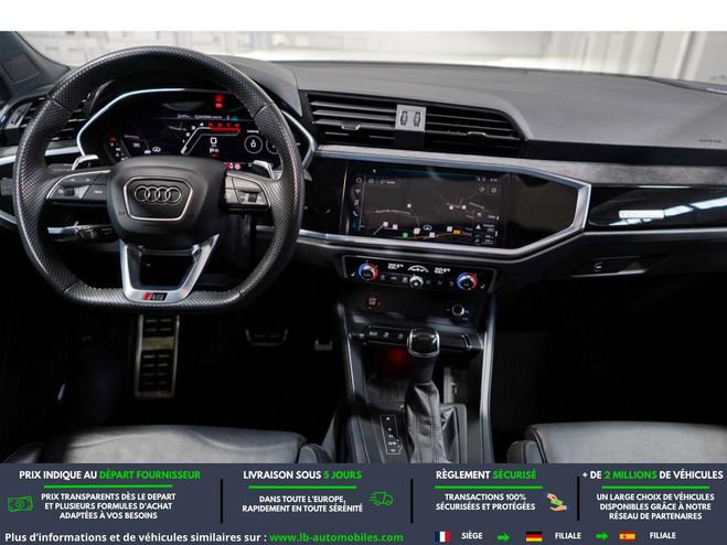 Audi RSQ3 Sportback 2.5 TFSI 400 ch BVA Gris de 2021