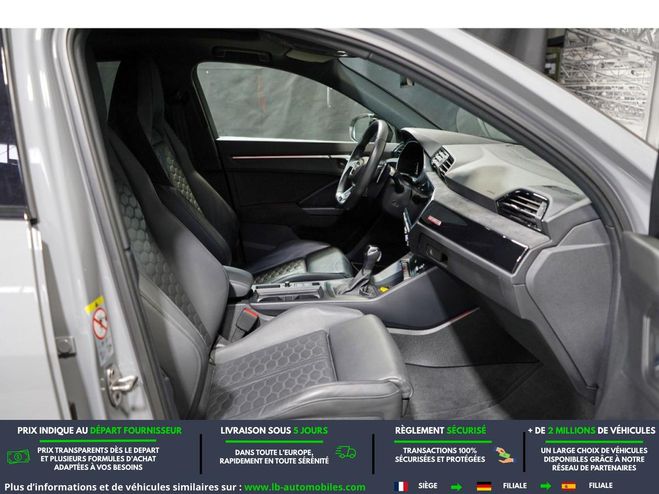Audi RSQ3 Sportback 2.5 TFSI 400 ch BVA Gris de 2021