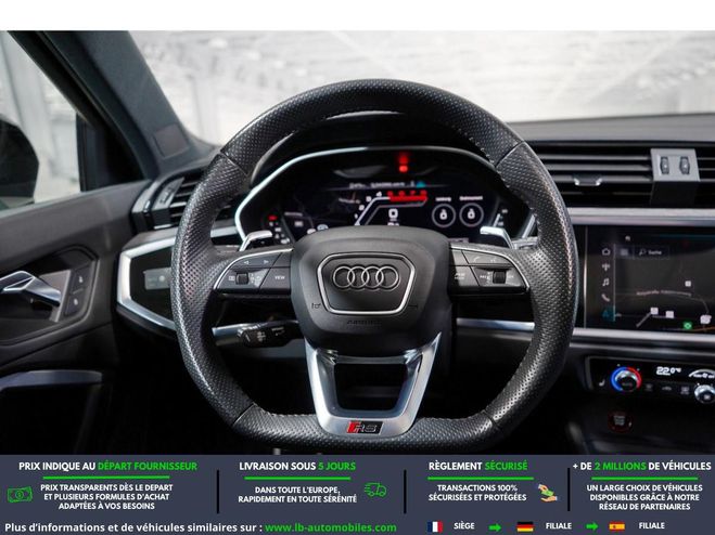 Audi RSQ3 Sportback 2.5 TFSI 400 ch BVA Gris de 2021