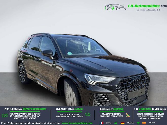 Audi RSQ3 2.5 TFSI 400 ch BVA Noir M�tallique de 2021