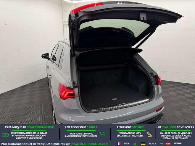 Audi RSQ3 2.5 TFSI 400 ch BVA Gris de 2021