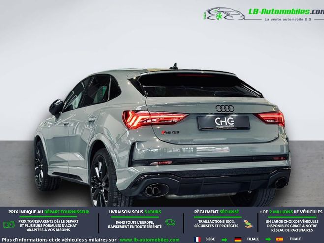 Audi RSQ3 2.5 TFSI 400 ch BVA Gris de 2020
