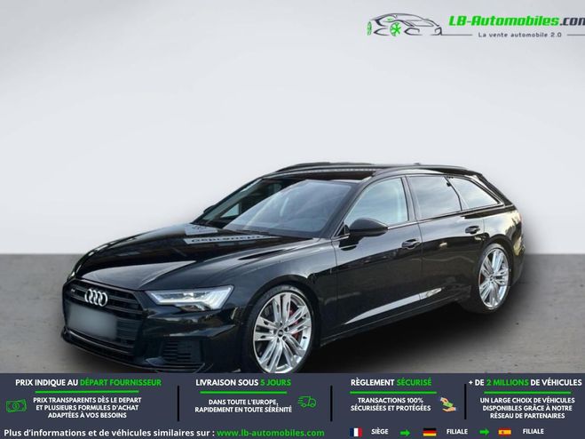 Audi S6 TDI 344 ch BVA Quattro Noir M�tallique de 2021