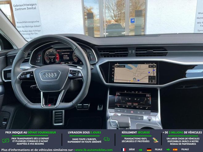 Audi S6 TDI 344 ch BVA Quattro Noir M�tallique de 2021