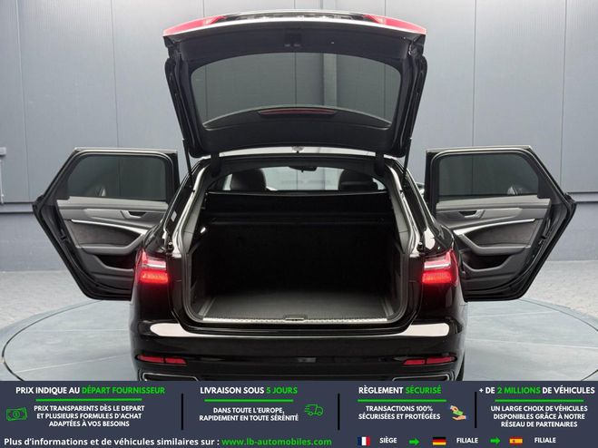 Audi A6 45 TDI 231 ch Quattro BVA Noir M�tallique de 2019