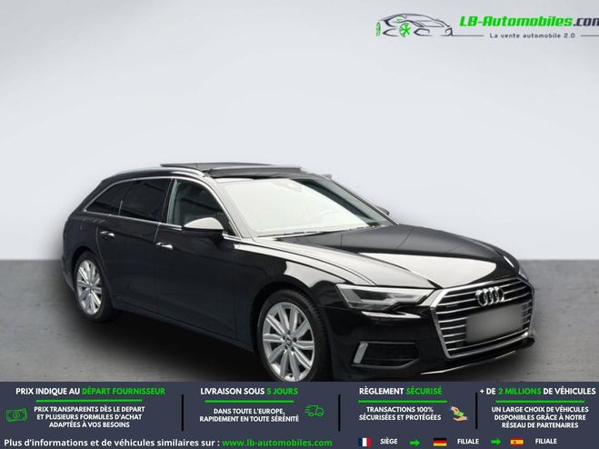 Audi A6 45 TDI 231 ch Quattro BVA Noir M�tallique de 2019