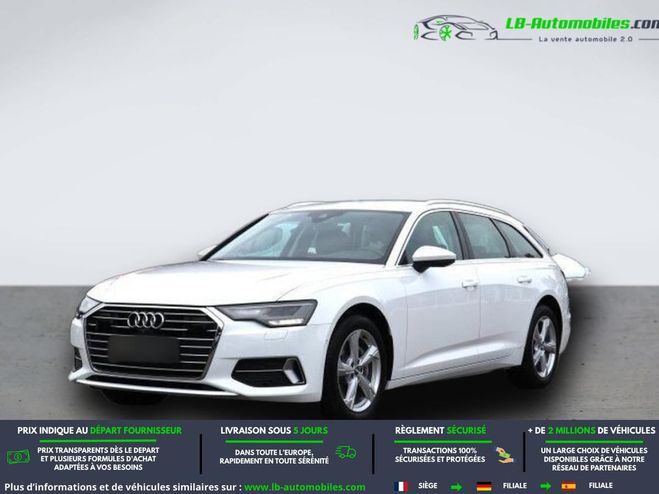 Audi A6 45 TDI 231 ch Quattro BVA Blanc de 2020
