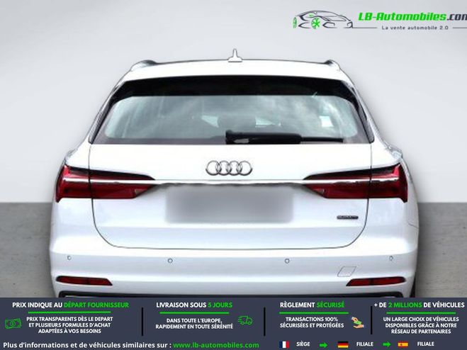 Audi A6 45 TDI 231 ch Quattro BVA Blanc de 2020