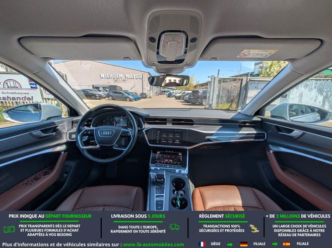 Audi A6 45 TDI 231 ch Quattro BVA Argent� M�tallique de 2020