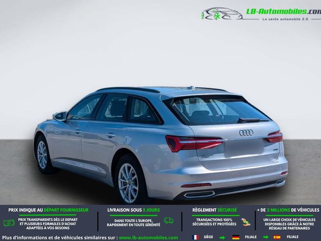 Audi A6 45 TDI 231 ch Quattro BVA Argent� M�tallique de 2020