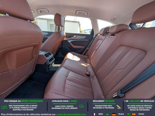 Audi A6 45 TDI 231 ch Quattro BVA Argent� M�tallique de 2020