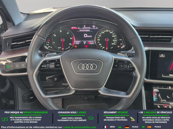 Audi A6 45 TDI V6 245 ch BVA Quattro Noir M�tallique de 2021