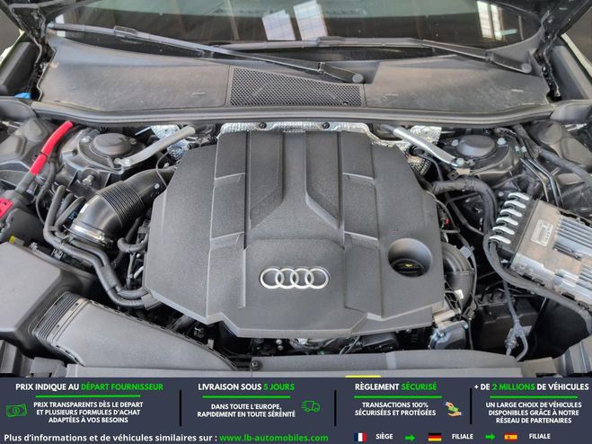 Audi A6 45 TDI V6 245 ch BVA Quattro Noir M�tallique de 2021