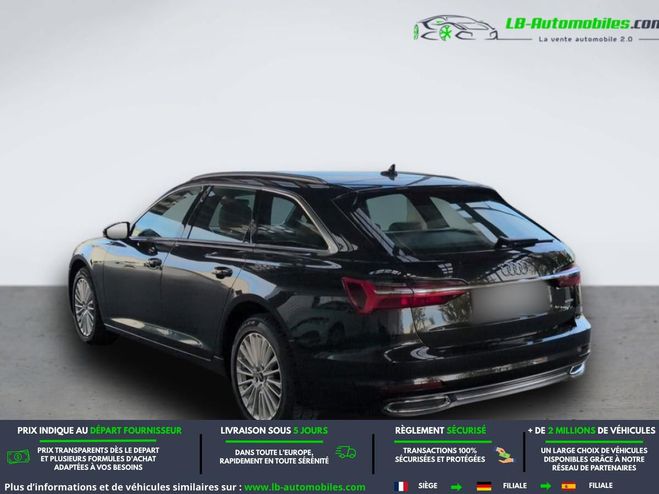 Audi A6 45 TDI V6 245 ch BVA Quattro Noir M�tallique de 2021