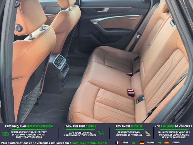 Audi A6 45 TDI V6 245 ch BVA Quattro Noir M�tallique de 2021